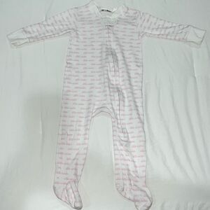 MAGNOLIA BABY LITTLE SISTER FOOTIE 12M
